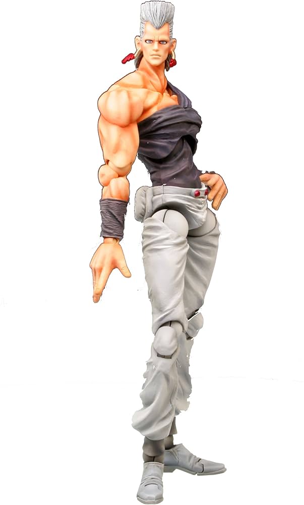 Amazon.co.jp: 超像可動 「ジョジョの奇妙な冒険」第三部 4.J・P