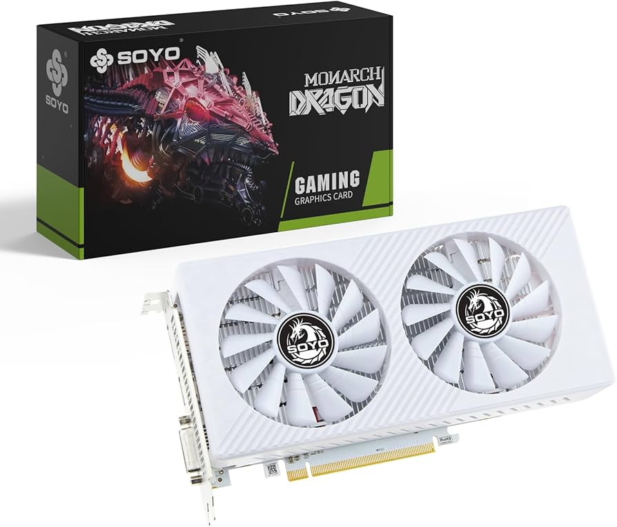 Amazon.com: SOYO AMD Radeon RX 580 Graphics Card, 8GB GDDR5 256
