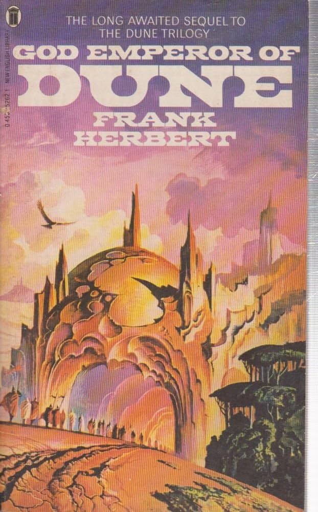God Emperor of Dune by Frank. Herbert: Herbert, Frank