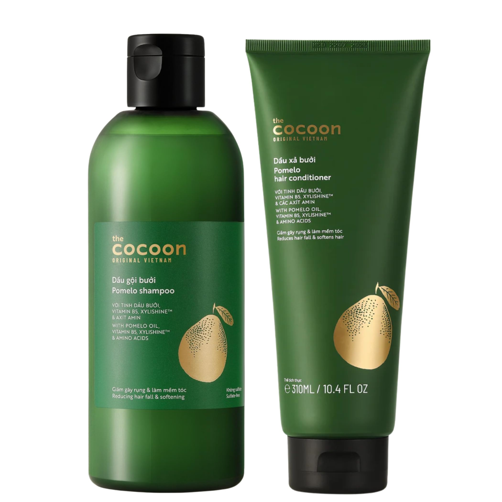 Amazon.com: COCOONORIGINAL Cocoon Pomelo Shampoo & Conditioner