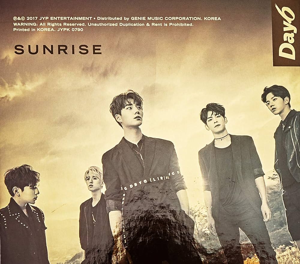 DAY6 - Vol 1 (Sunrise) - Amazon.com Music