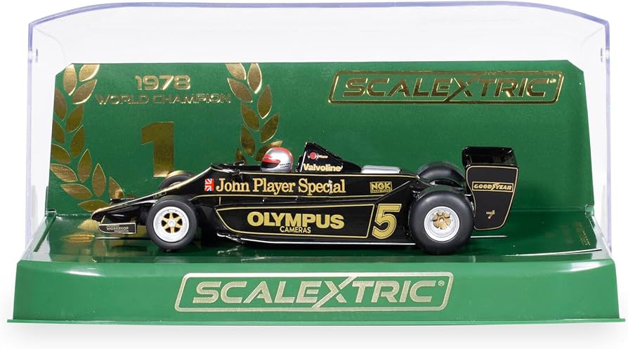Amazon | Scalextric C4494 Lotus 79-Mario Andretti-1978 World