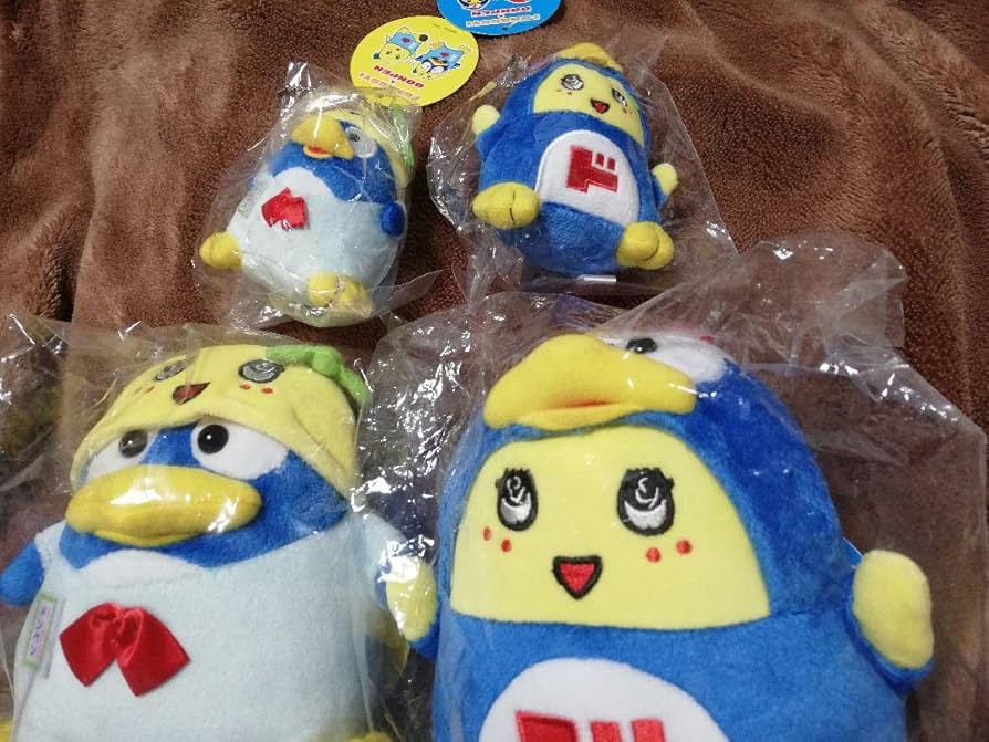 Amazon.co.jp: ふなっしー&ドンペンぬいぐるみ : おもちゃ