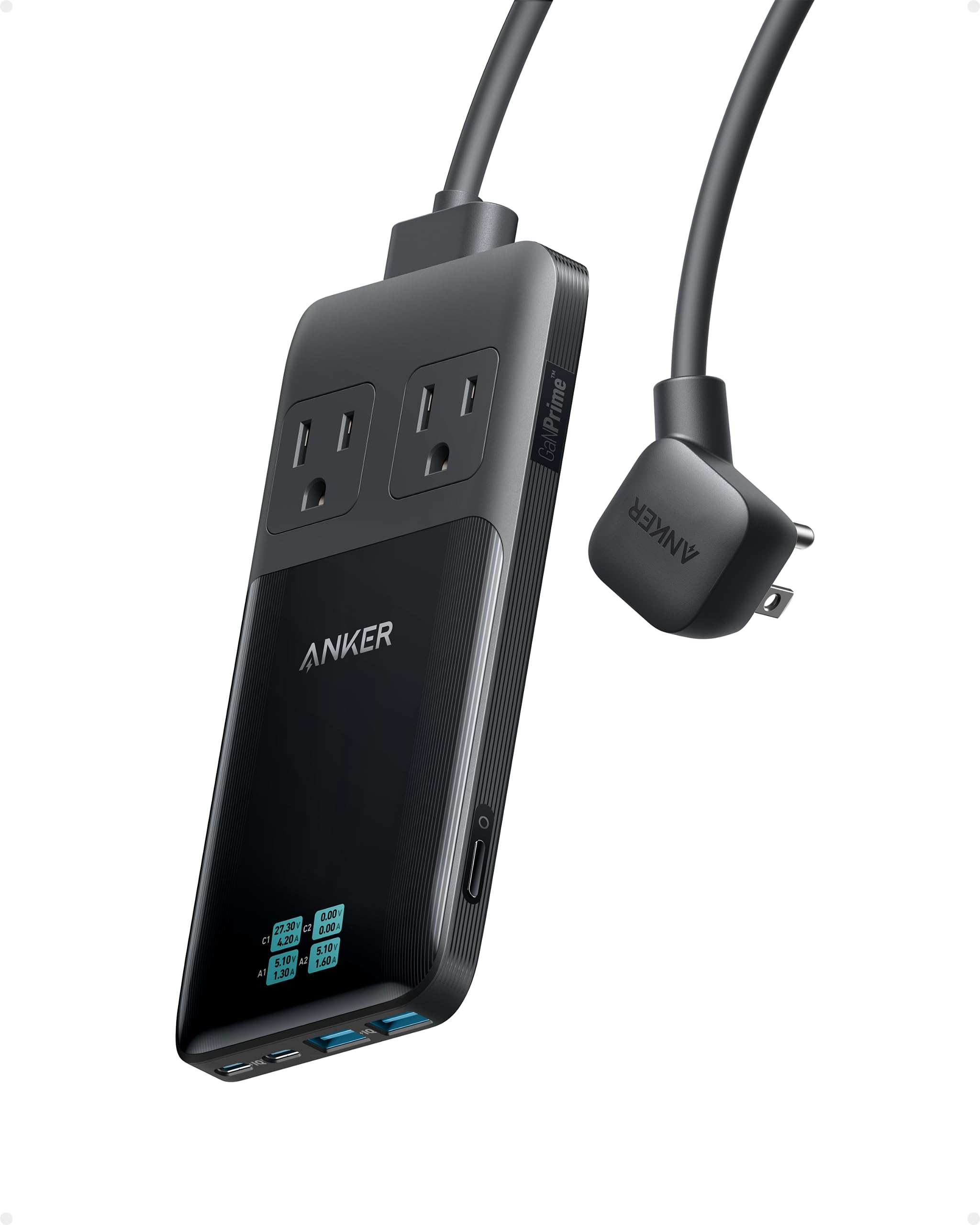 Amazon.com: Anker Prime Charging Station, 140W 6-in-1 Travel Power