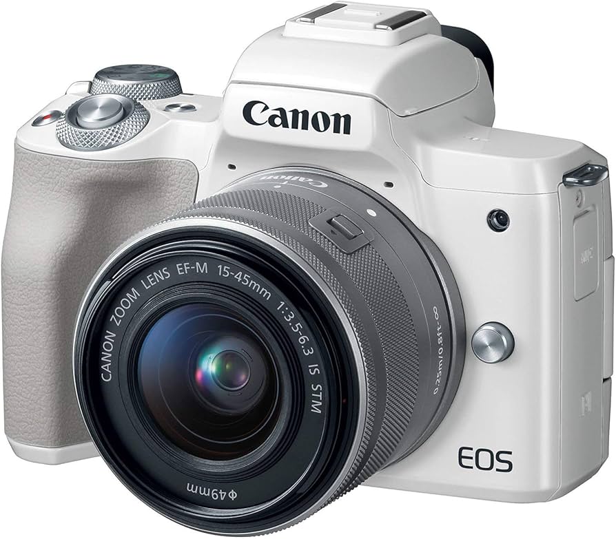 Amazon.com : Canon EOS M50 Wi-Fi Digital ILC Camera & EF-M 15-45mm