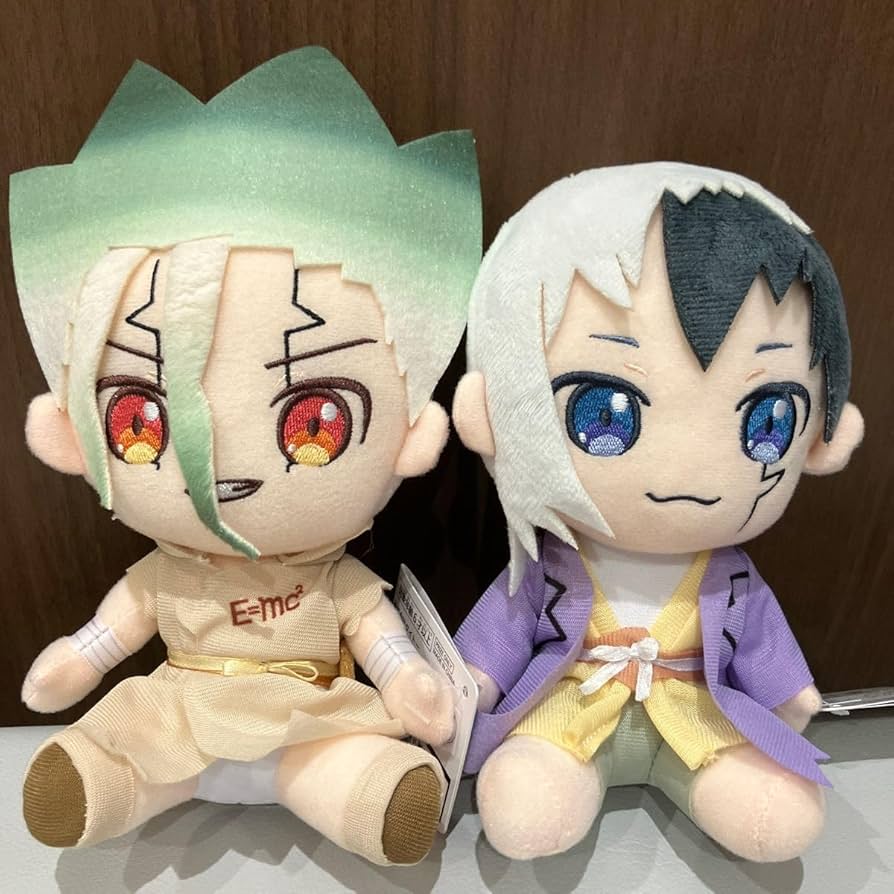 Amazon.co.jp: Dr.STONE デフォルメぬいぐるみ 石神千空 あさぎりゲン