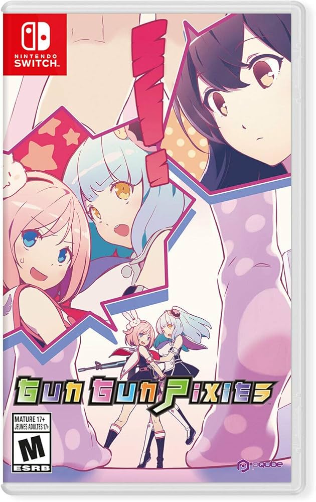 Amazon.com: Gun Gun Pixies - Nintendo Switch : Everything Else