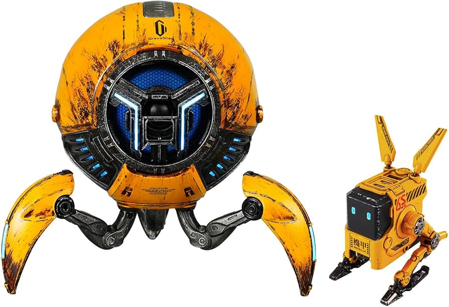 Amazon.com: GravaStar Mars Pro Portable Bluetooth Speaker 65W USB