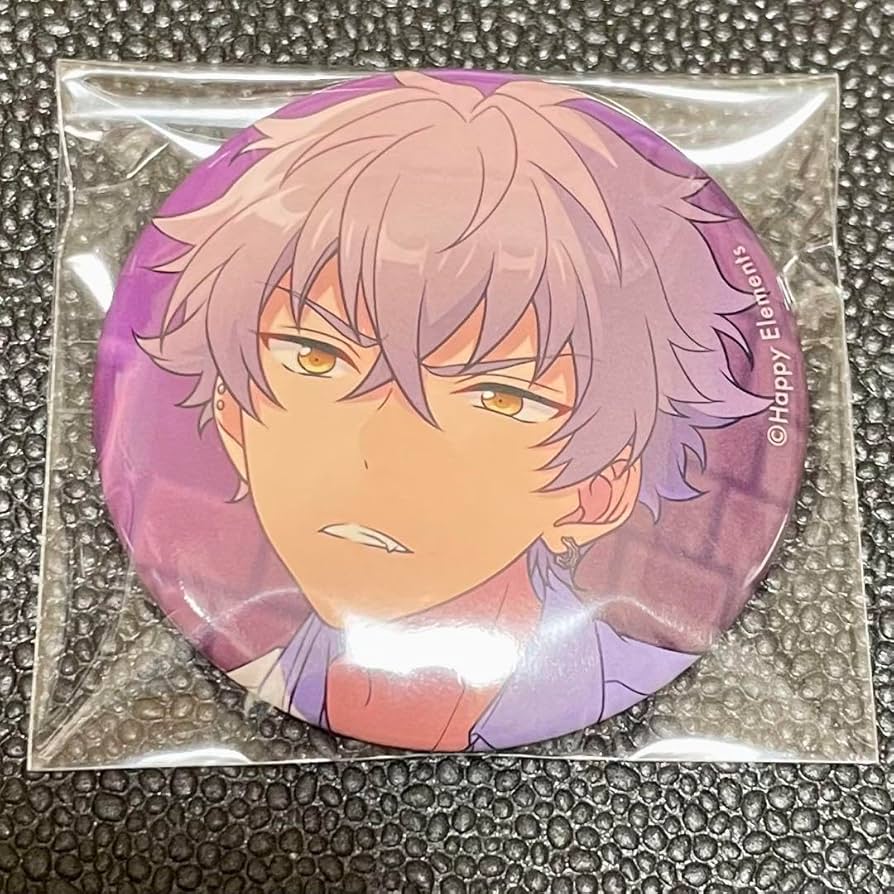 大神晃牙 イベコレ缶バッジ 不夜城 開花後 【お値下中】 あんスタ 大神