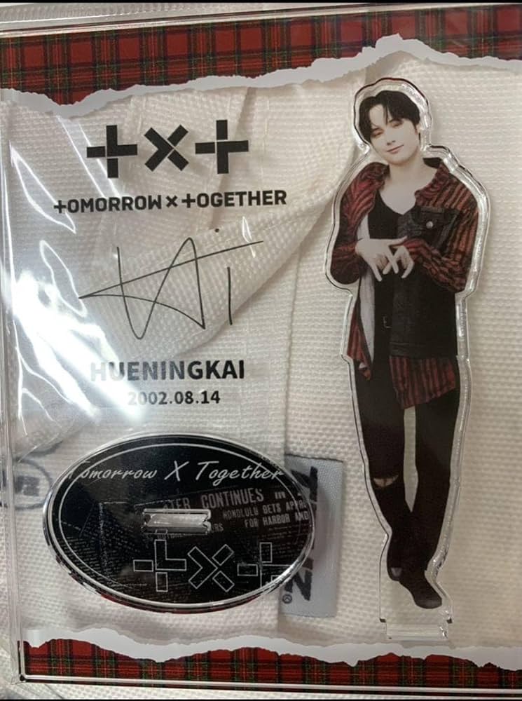 Amazon.co.jp: TxT ヒュニンカイ アクリルスタンド アクスタ ① : おもちゃ