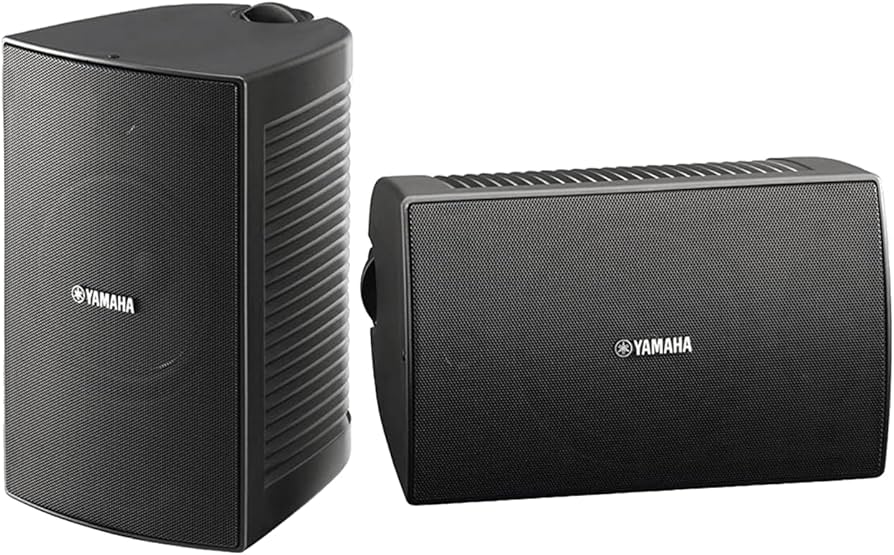 Amazon | ヤマハ YAMAHA 全天候型スピーカー 小型設備用取付金具付