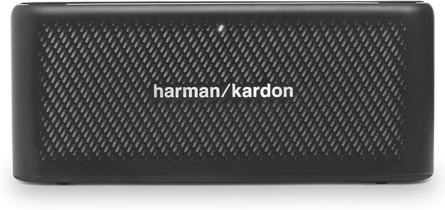 Amazon.com: Harman Kardon HK Traveler Black Portable Bluetooth