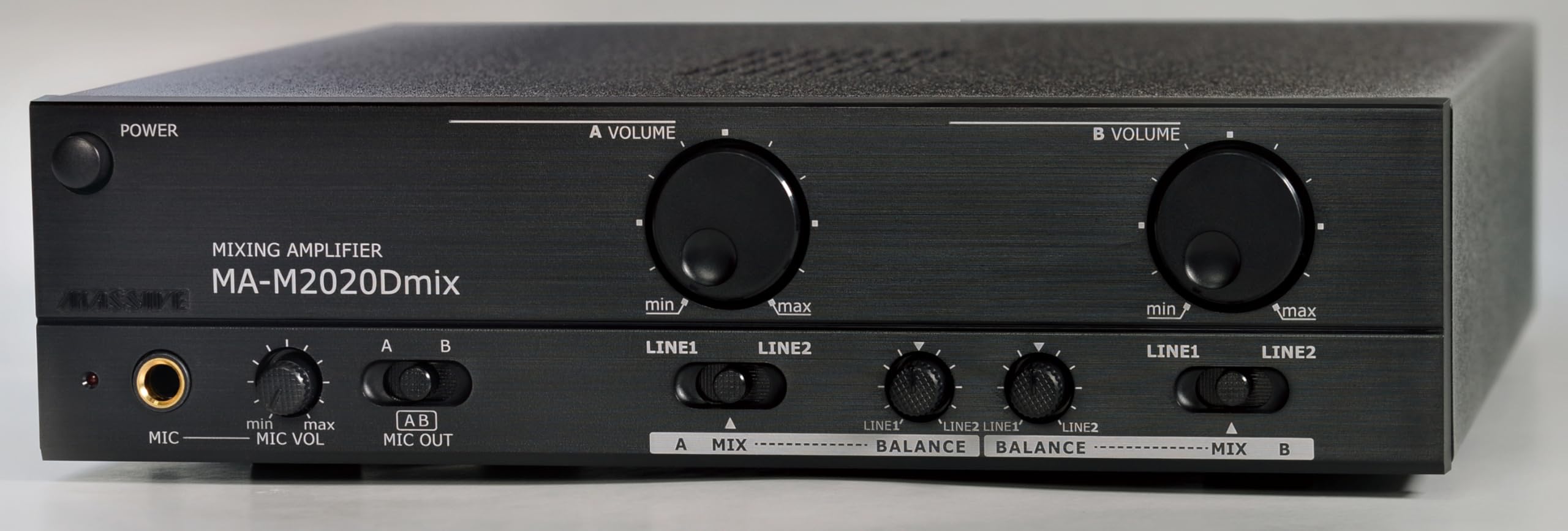 Amazon.co.jp: オースミ電機（MASSIVE）2chモノラルミキシングアンプ