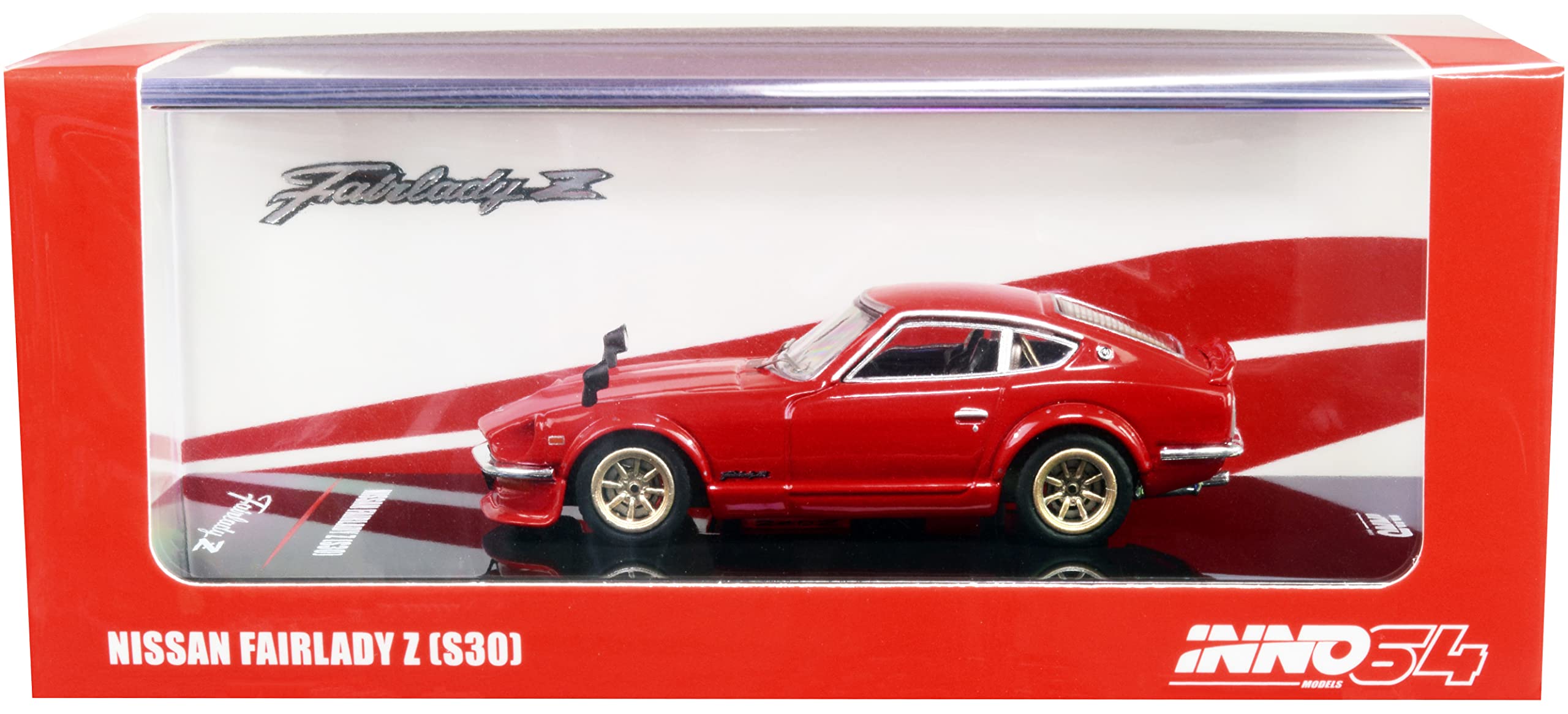 Amazon | Inno Models 1/64 ニッサン フェアレディ Z (S30) レッド