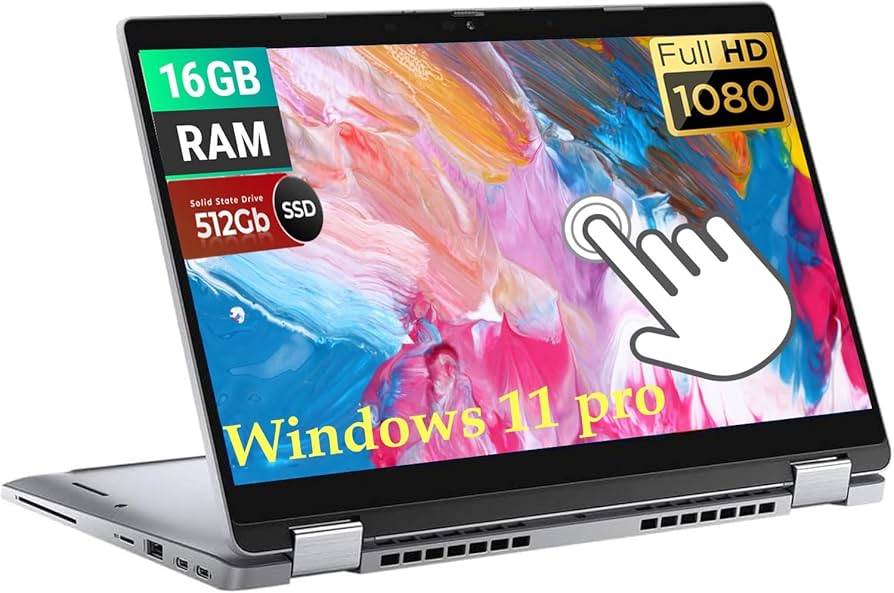 Amazon.com: Dell Latitude 5320 2-in-1 Touchscreen, 13.3