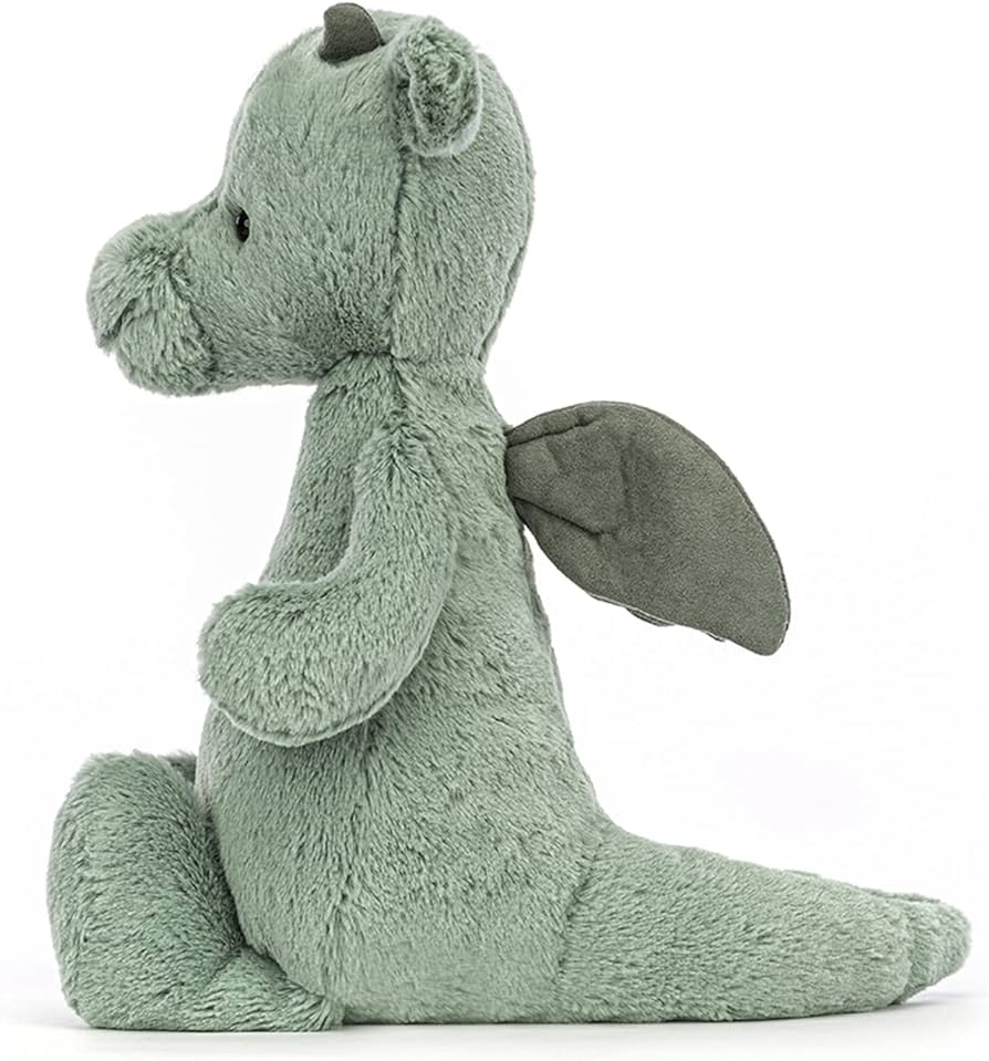 Amazon.com: Jellycat Bashful Dragon Stuffed Animal, Medium 12