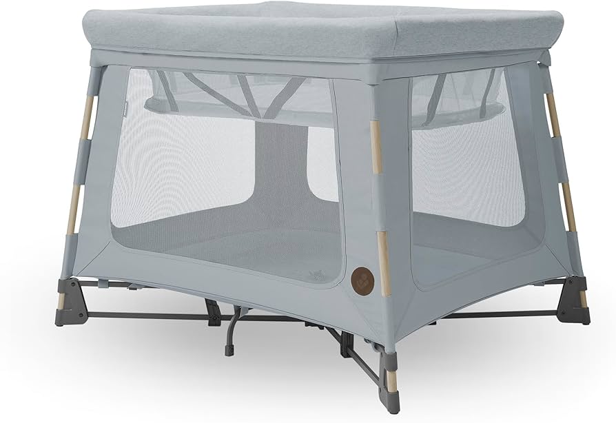 Maxi-Cosi Swift 3-in-1 Baby Reisbedje, Inklapbare Box, 0-3,5 jaar