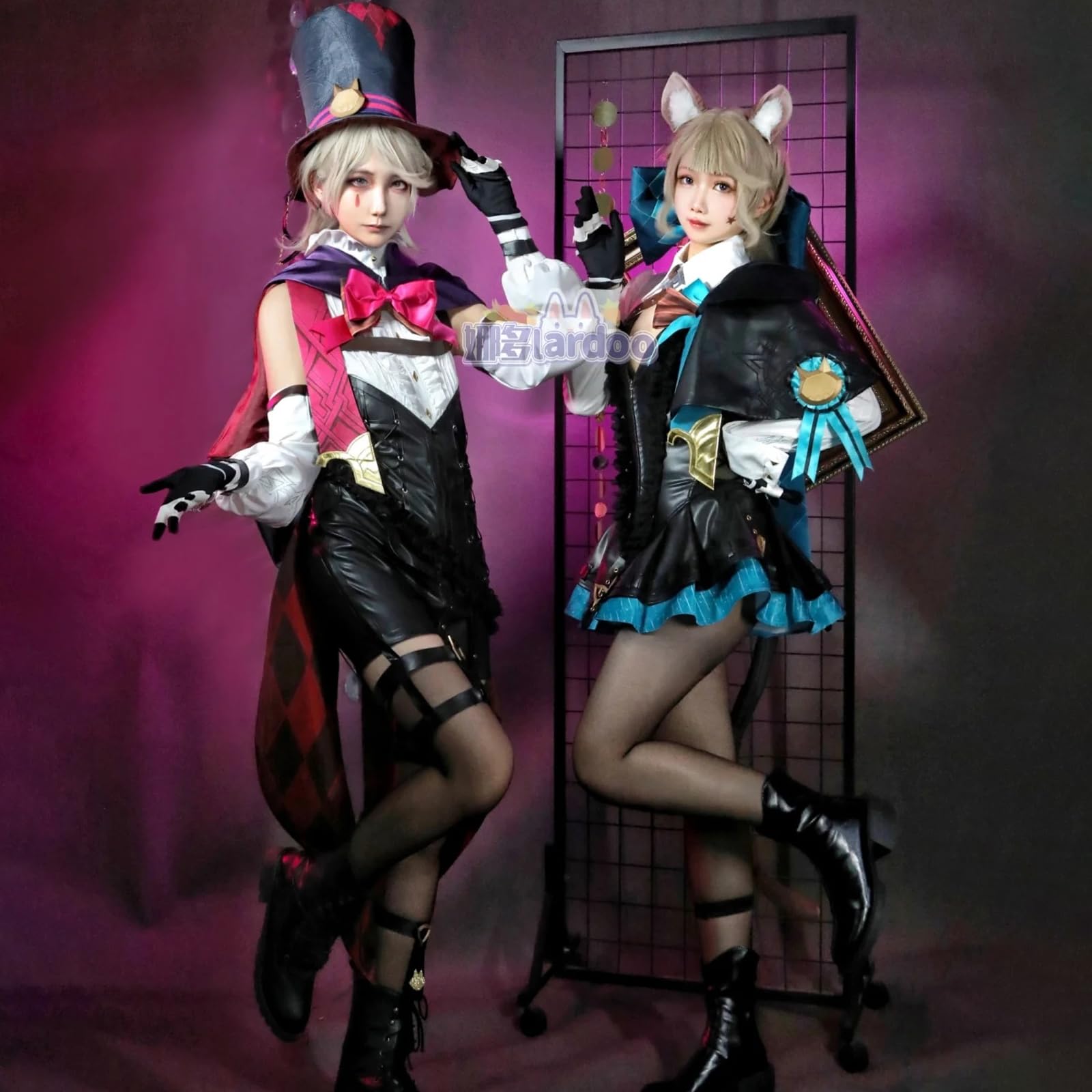 Amazon.co.jp: LAOMI 原神 リネット リネ コスプレ衣装 ウィッグ/尻尾