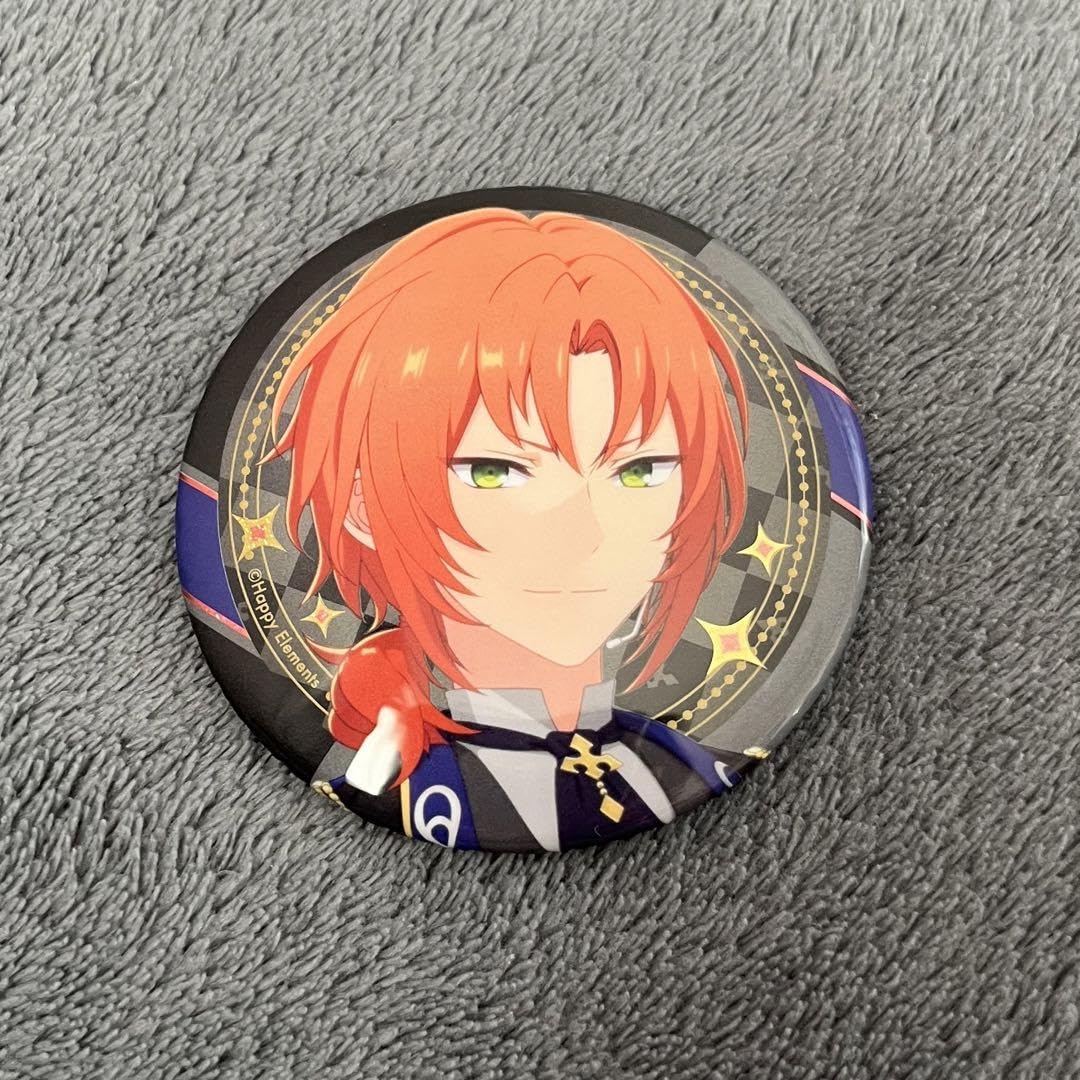 あんスタ 月永レオ 中国 星之所向 缶バッジ あんスタ 月永レオ 中国
