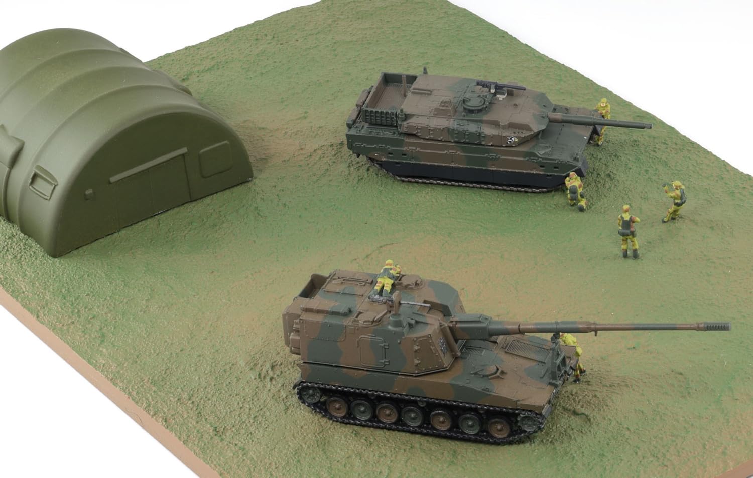 Amazon | ピットロード 1/144 SPKシリーズ 陸上自衛隊 富士総合火力