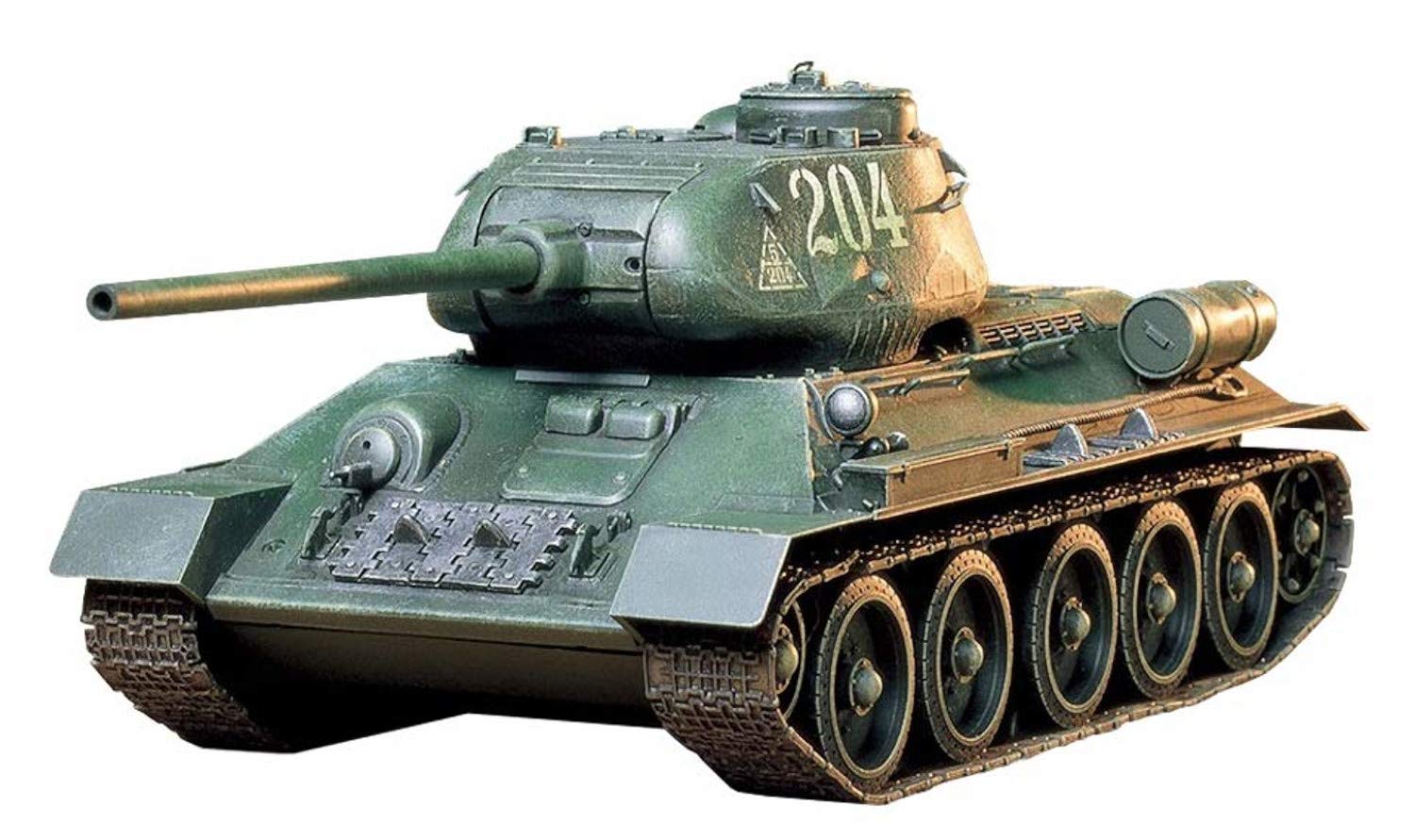 Amazon.com: Tamiya TAM35138 1:35 T-34/85 Russian Medium Tank