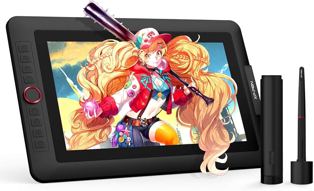 Amazon.com: XP-PEN Artist13.3 Pro 13.3 Inch IPS Drawing Monitor