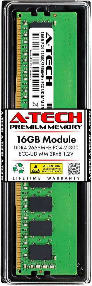 A-Tech 16GB RAM Replacement for Kingston KSM26ED8/16HD | DDR4 2666