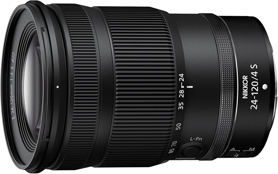 Amazon.com : Nikon NIKKOR Z 24-120mm f/4 S | Premium constant