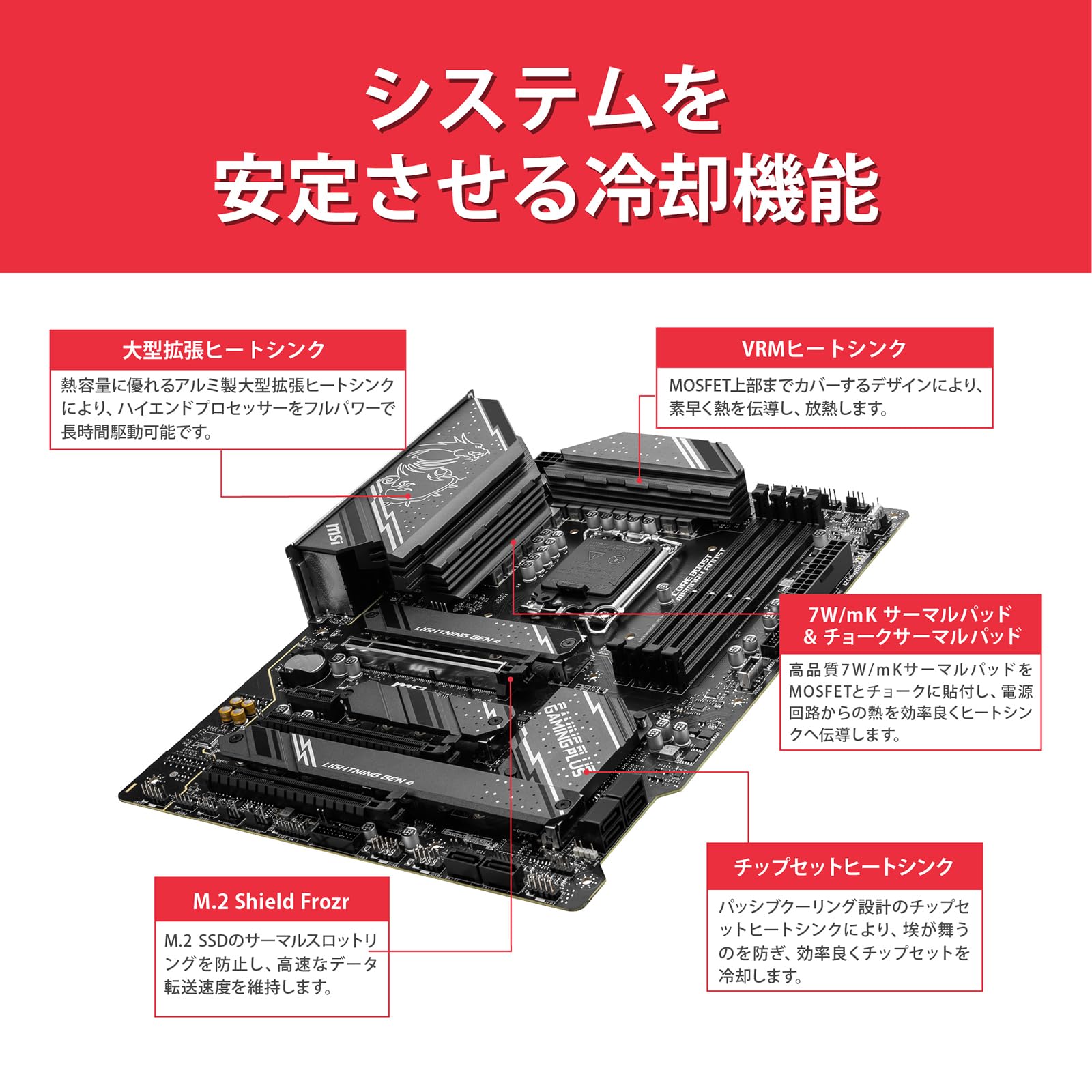 Amazon | MSI Z790 GAMING PLUS WIFI intel 第14・13・12世代 Core