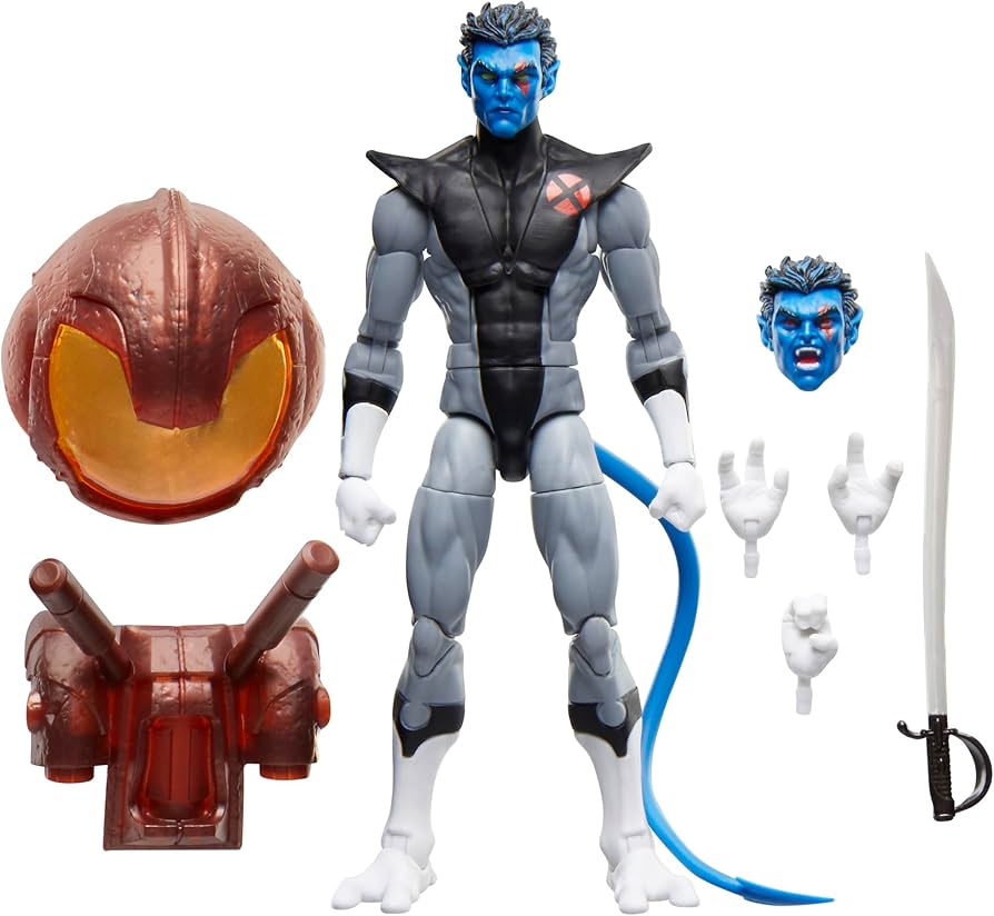 Amazon.co.jp: マーベル レジェンドシリーズ ナイトクローラー X-Men