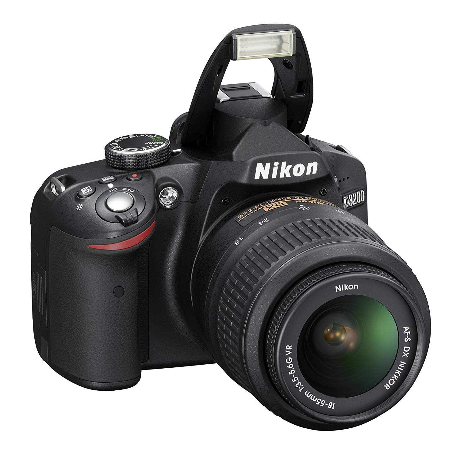 Amazon | Nikon デジタル一眼レフカメラ D3200 レンズキット AF-S DX