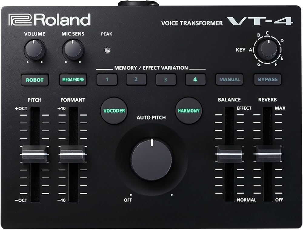 Roland VT-4 Voice Transformer - Processore effetti per la voce