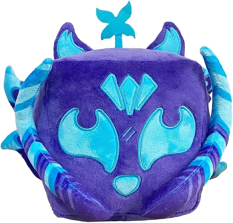 Amazon.co.jp: ブロックスフルーツぬいぐるみ キツネザフルーツ