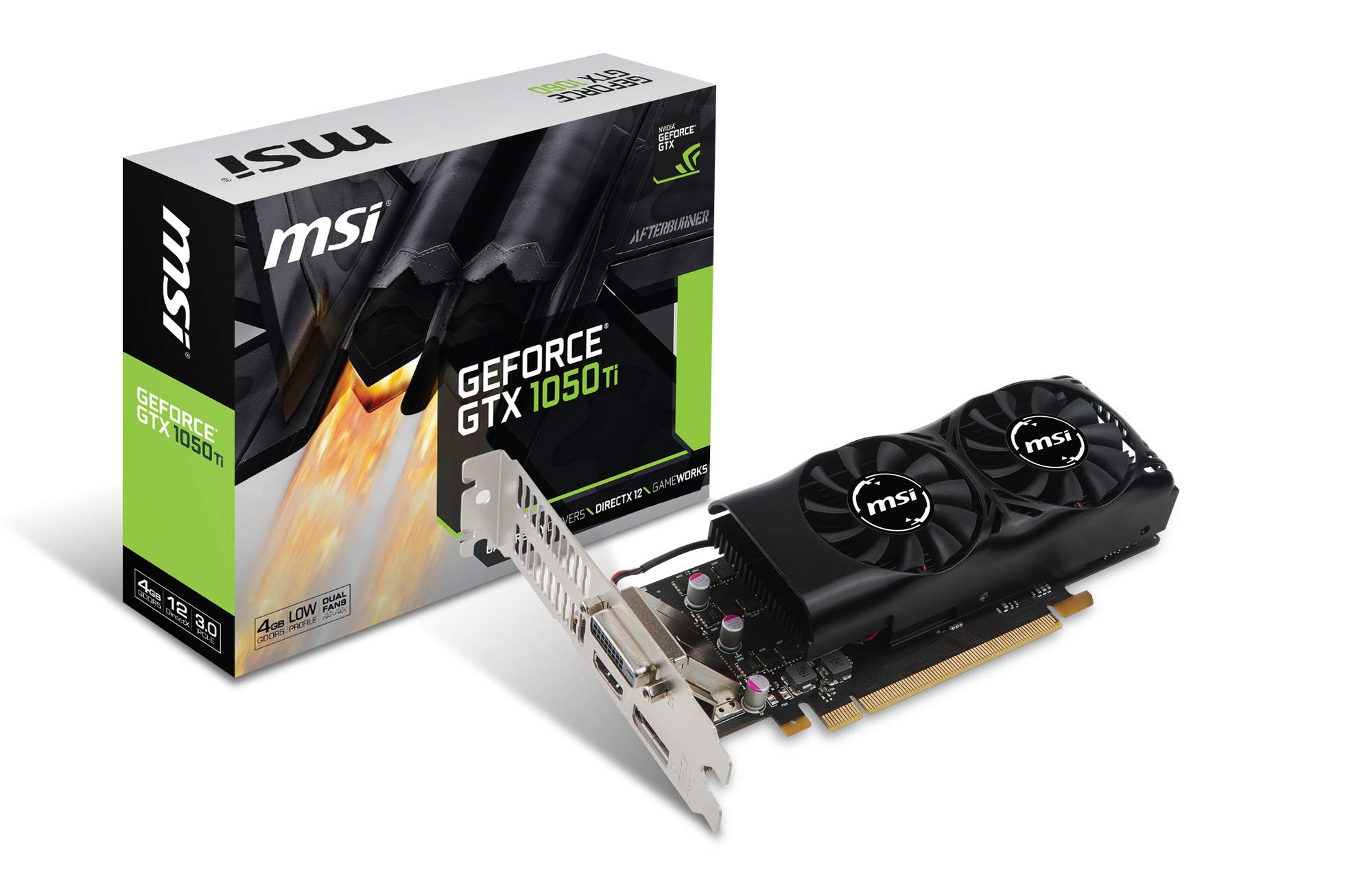 Amazon.co.jp: MSI GeForce GTX 1050 Ti 4GT LP グラフィックスボード