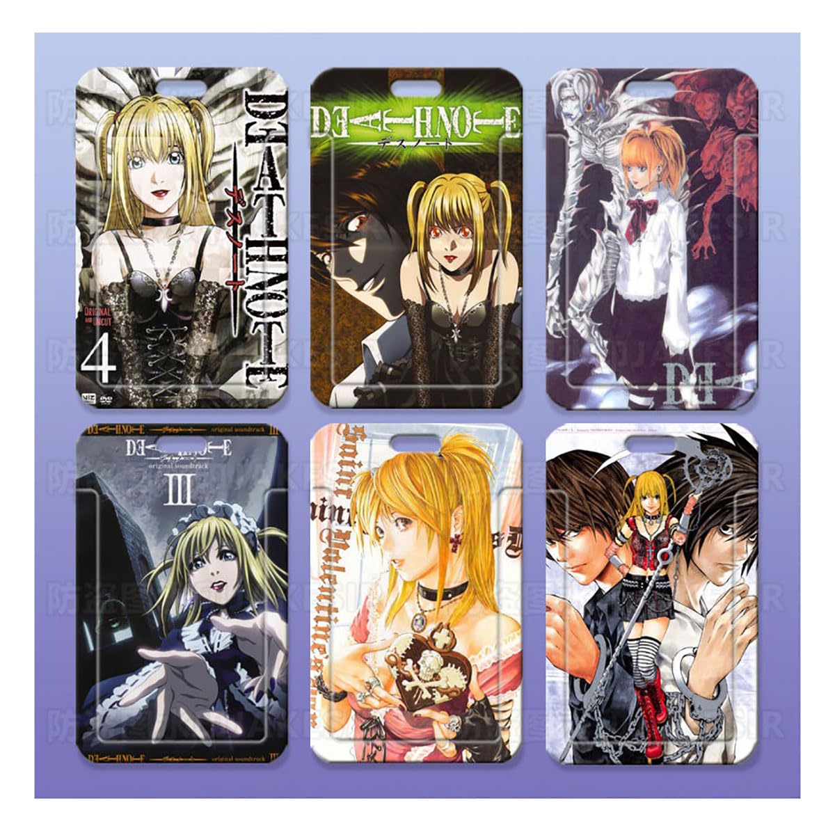 Amazon.co.jp: デスノート パスケースICカードケース 社員証 ケース