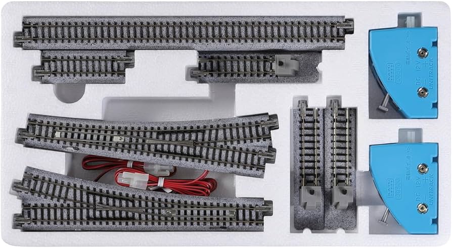 Amazon | カトー(KATO) Nゲージ 車庫用引込線 電動ポイントセット V3