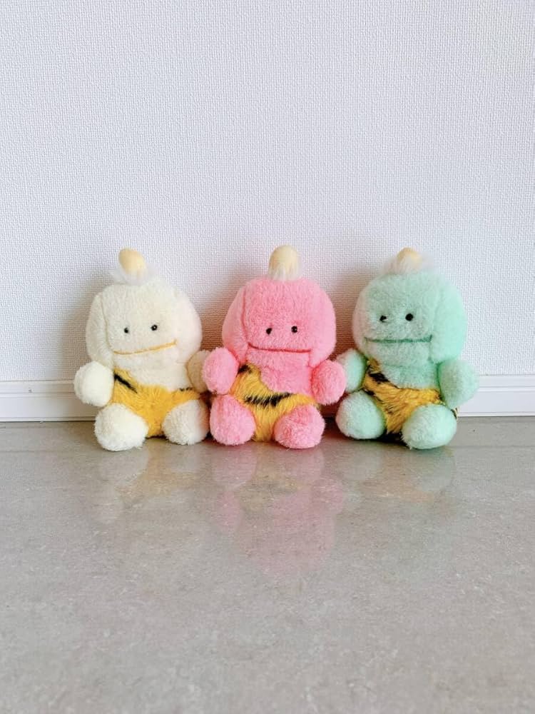 Amazon.co.jp: ピカポン ぬいぐるみ セキグチ Sekiguchi 3体セット