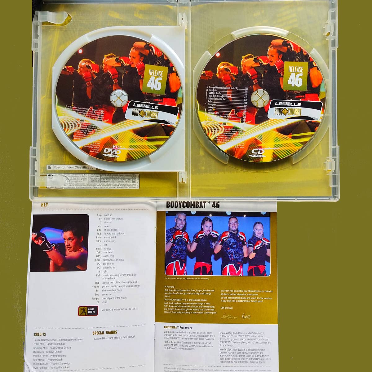 Amazon.co.jp: ボディコンバット 46 CD DVD LESMILLS BODYCOMBAT