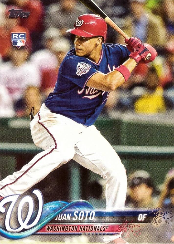 Amazon.com: Topps Update Baseball #US300 - Tarjeta de novato de