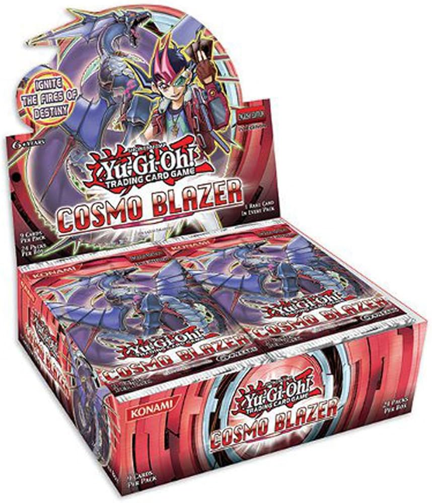 Amazon.co.jp: TRC 英語版 遊戯王 COSMO BLAZER 1st EDITION コスモ