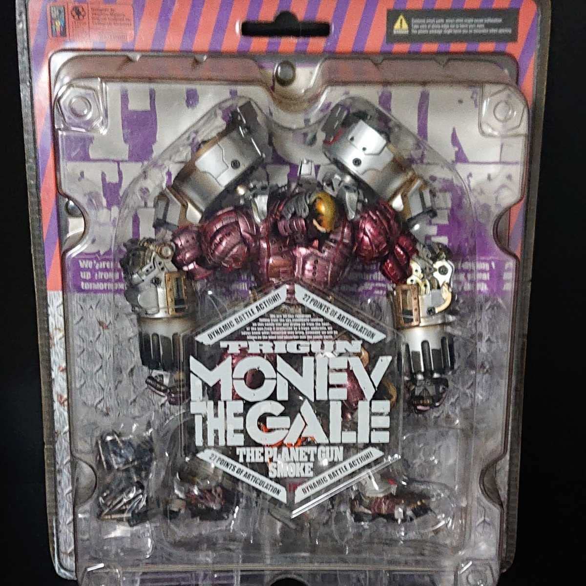 Amazon | 未開封 モネヴ・ザ・ゲイル トライガン・ザ・プラネット ガン