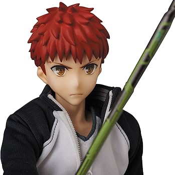 Amazon.com: Medicom Fate/Stay Night: Emiya Shirou Real Action Hero