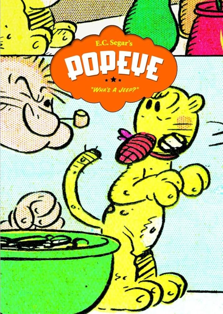 Popeye, Vol. 5: Wha's a Jeep?: Segar, E.C., Segar, E.C.