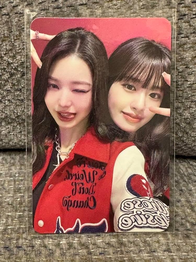 Amazon.co.jp: IVE naver shopping アンニョンズトレカ ウォニョン