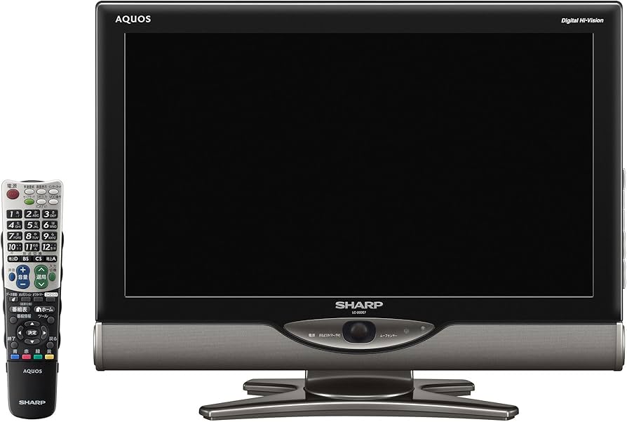 Amazon | シャープ 20V型 ハイビジョン 液晶テレビ ブラック AQUOS LC