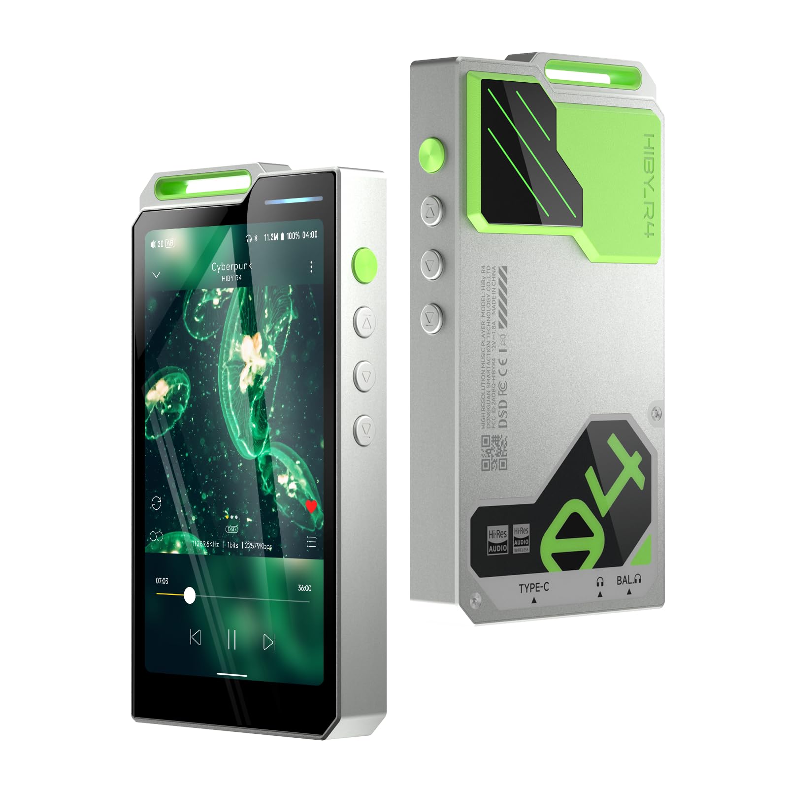 Amazon.com: HiBy R4 mp3 & mp4 Players spotify Player with