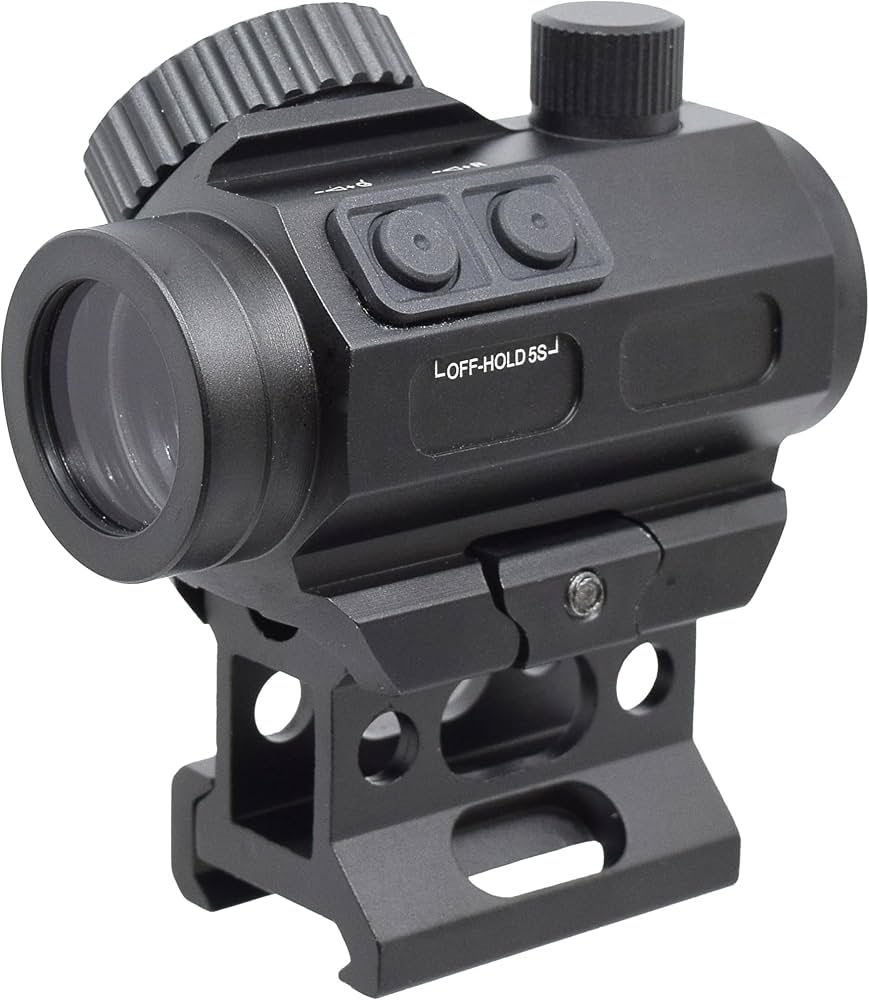 Amazon.co.jp: エスツーエス SⅡS マウント付 ドットサイト TAU-A 1x20