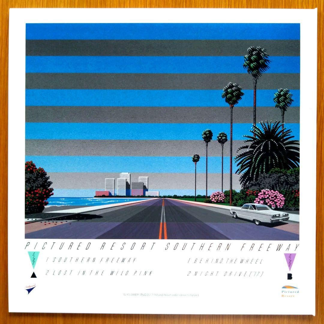 Amazon.co.jp: PICTURED RESORT - SOUTHERN FREEWAY レコード : おもちゃ