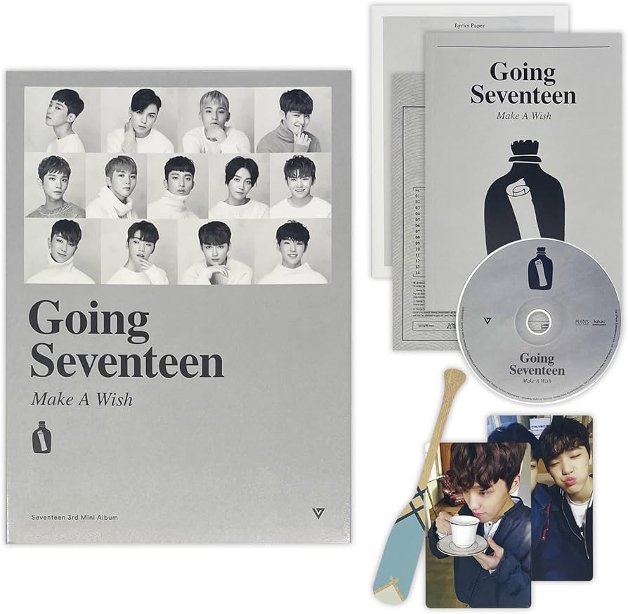 SEVENTEEN - 3th Mini Album [Going Seventeen] (Re-release) (Make A
