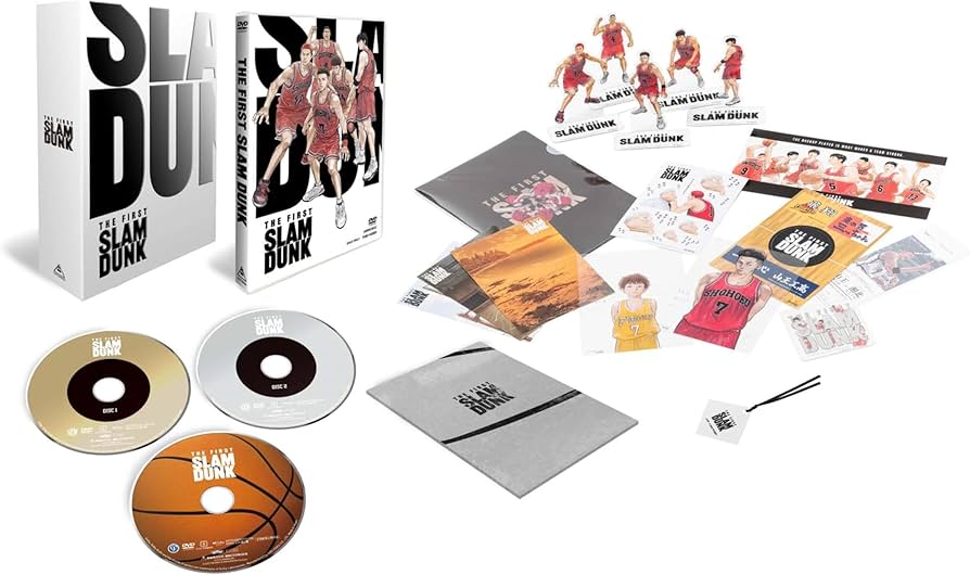 Amazon.co.jp: 映画『THE FIRST SLAM DUNK』LIMITED EDITION（初回生産